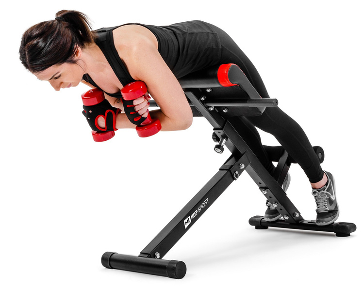 Ławka rzymska do grzbietu HS-1016 - Hop Sport