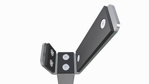 Profesjonalne stojaki do ćwiczeń (para) MP-S201 - Marbo Sport