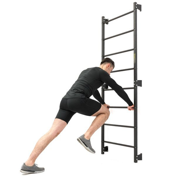 Drabinka gimnastyczna metalowa 219 x 76 cm SG-16 - SmartGym Fitness Accessories