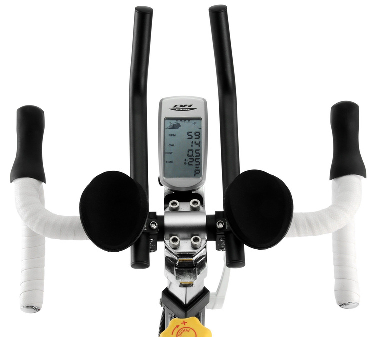 Rower spinningowy BT Aero - BH Fitness