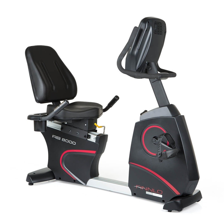 Rower poziomy MAXIMUM RB 8000 - Finnlo