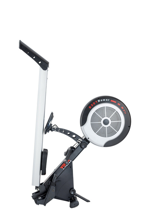 Trenażer wioślarski magnetyczno-powietrzny R301 - York Fitness