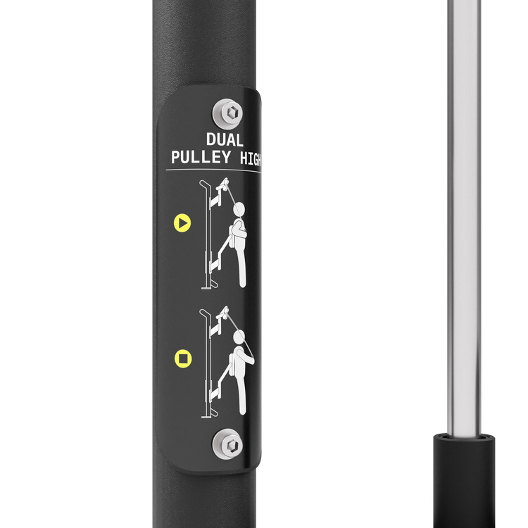 Stacja górna z obrotowymi ramionami UF-005 - UpForm