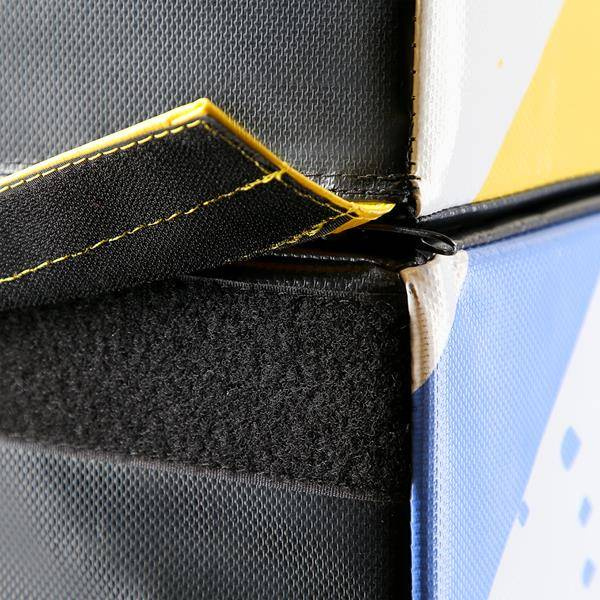 Zestaw skrzynie plyometryczne soft  (4 cześci) PYBS01 - HMS