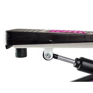 Stepper z ruchomymi linkami i ramionami S3085 biało-różowy - HMS