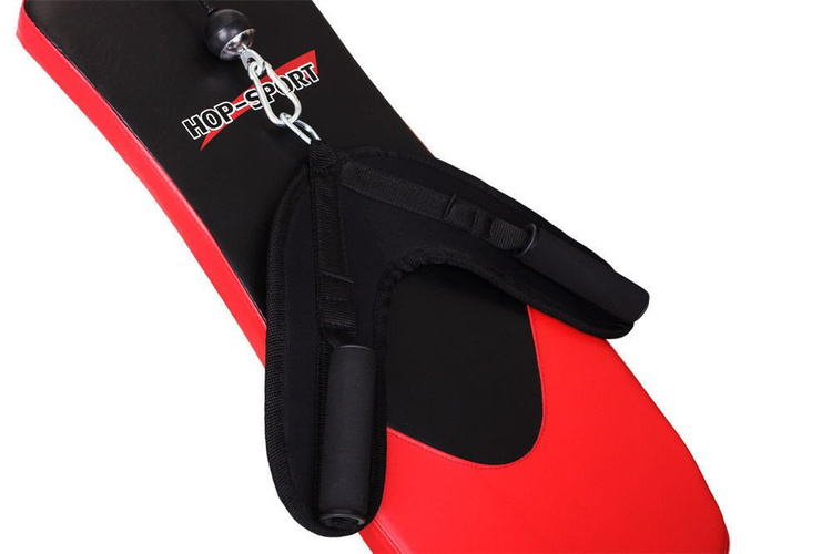 Ławka HS-1075 z modlitewnikiem - Hop Sport