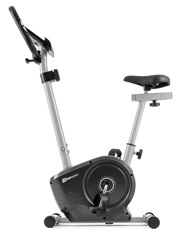 OUTLET - Rower magnetyczny HS-2050H Sonic Srebrny - Hop Sport