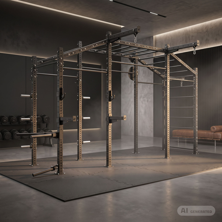 Klatka Power Cage PRO UFT-RIG-08 z akcesoriami - UpForm