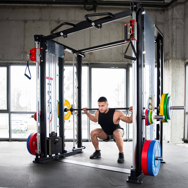 TRYTON suwnica z podwójnym wyciągiem i stosem - HMS