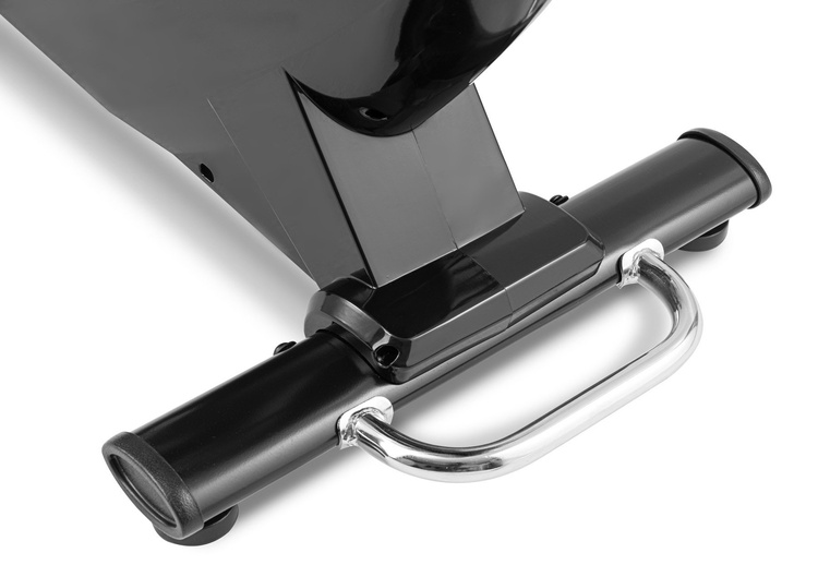 Rower poziomy HS-070L Helix z iConsole+ czerwony - Hop Sport