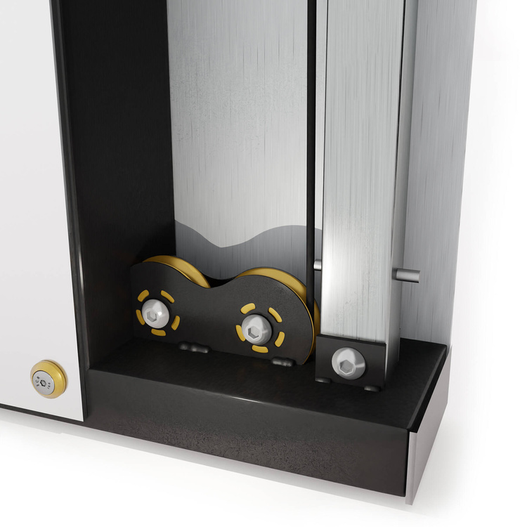 Brama przyścienna treningowa pneumatyczna BS301 - HMS