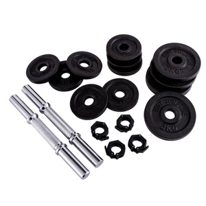 Hantla żeliwna regulowana 2x10 kg BW 780LX2 - Body Sculpture