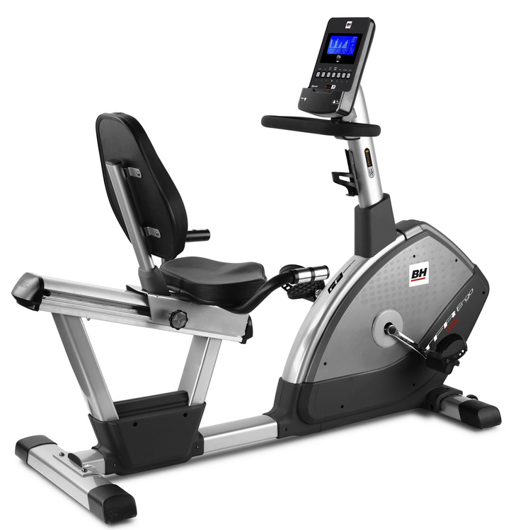 Rower magnetyczny poziomy TFR Ergo Dual - BH Fitness