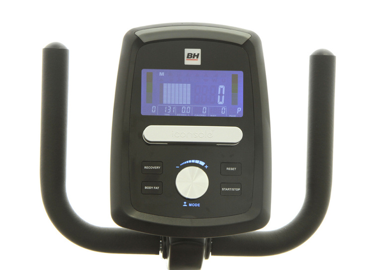 Rower magnetyczny poziomy Comfort Ergo Program H857 - BH Fitness