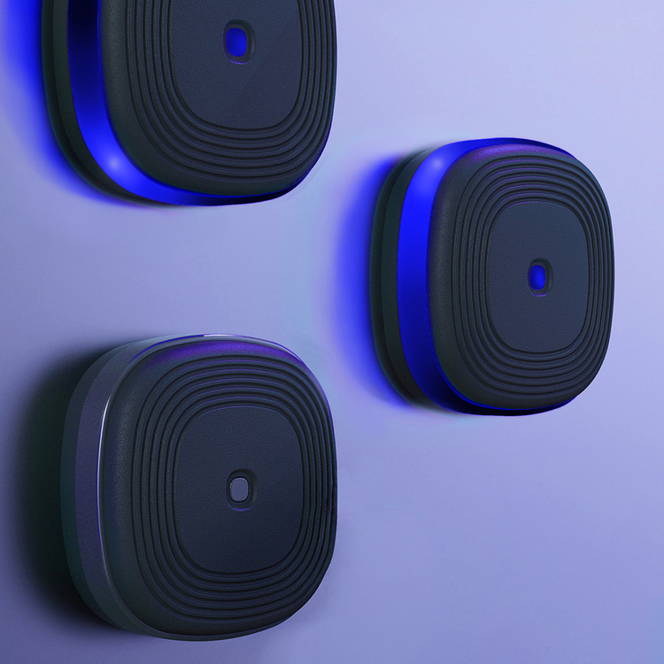 TB05 TARCZA BOKSERSKA MODUŁOWA BLUETOOTH Z MUZYKĄ I RĘKAWICAMI HMS