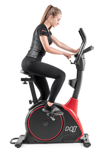 Rower elektromagnetyczny HS-095H Strike czarny - Hop Sport