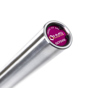 Gryf olimpijski z zaciskami szczękowymi 201 cm GCFD450 - HMS