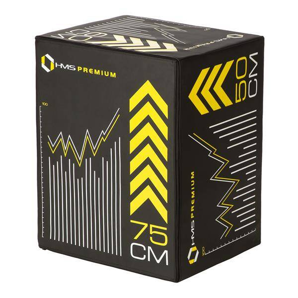 Skrzynia plyometryczna miękka PYB01 750x600x500 mm - HMS