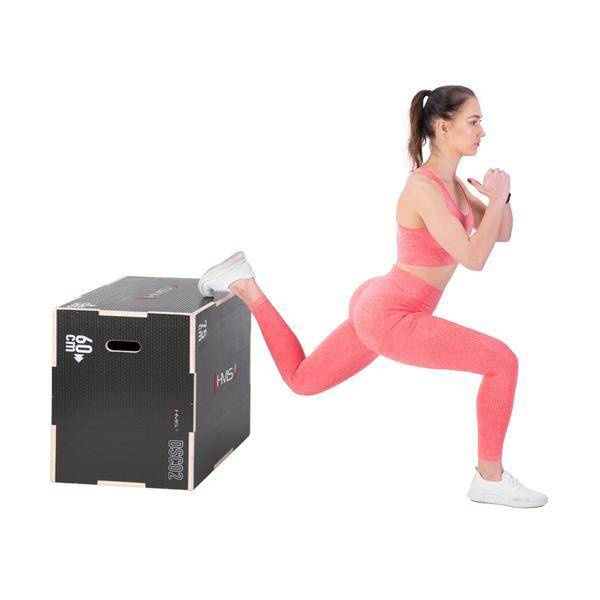 DSC02 Skrzynia plyometryczna wzmocniona 750x600x500 mm HMS