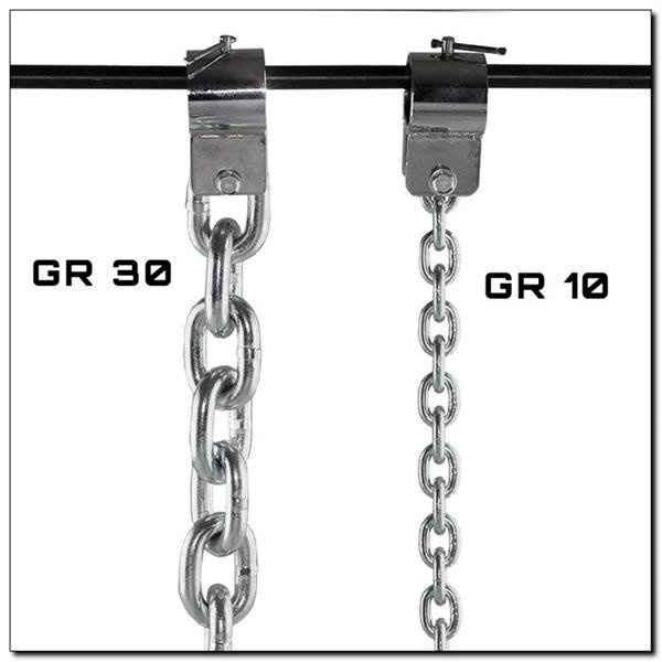Łańcuch na gryf (2 szt.) GR30 - HMS