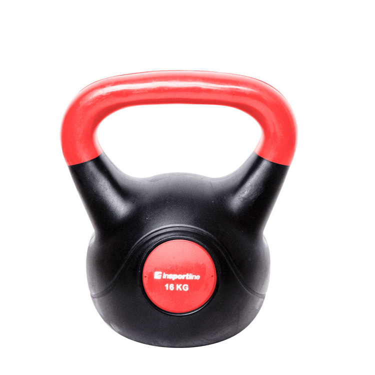 Zestaw hantli kettlebell Vin-Bell Dark 1-20 kg - inSPORTline