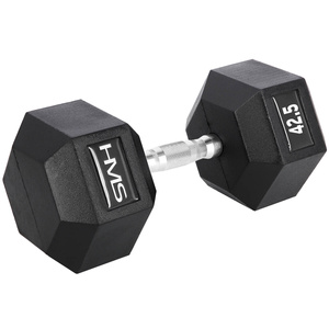 Hantla stalowa gumowana Hex Pro 42,5 kg - HMS