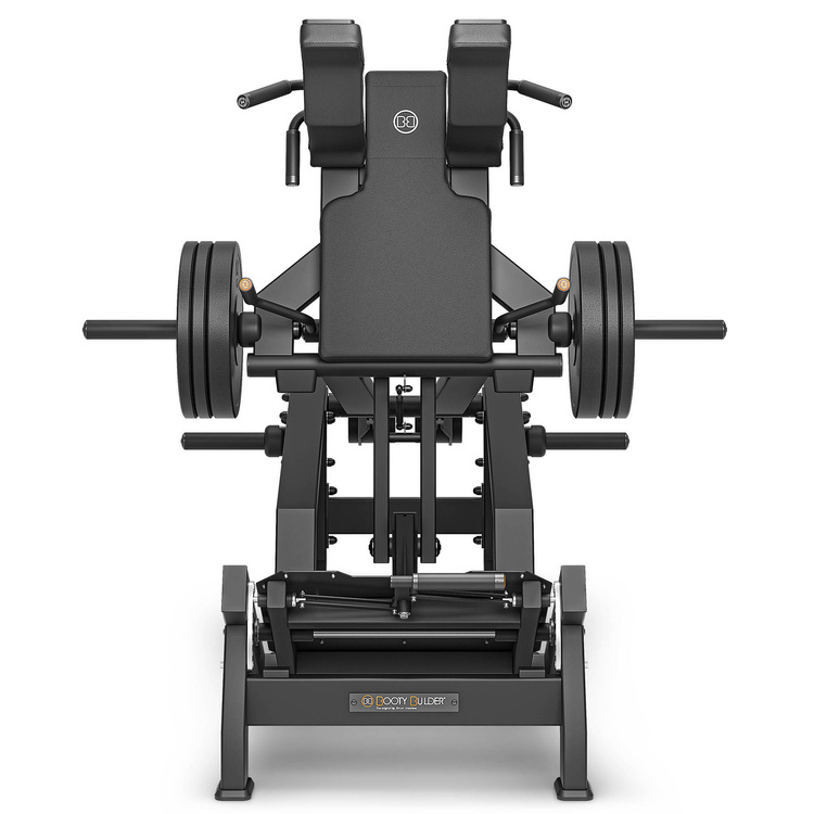 Maszyna na wolny ciężar do przysiadów BB V Squat - Booty Builder