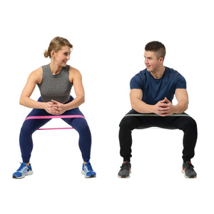 Zestaw gum do ćwiczeń GU04 PRO - HMS