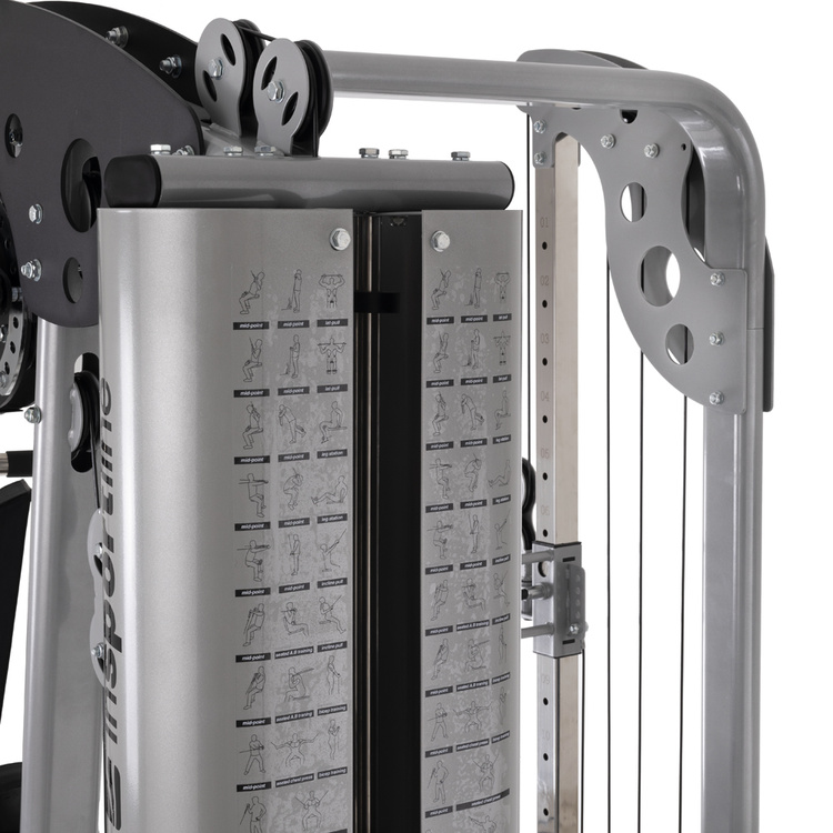 Atlas do ćwiczeń ProfiGym C95 - Insportline