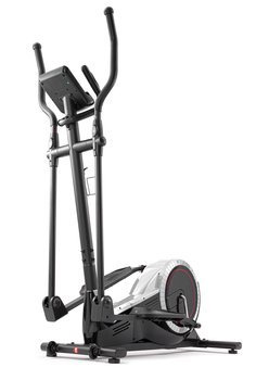 Elektromagnetyczny orbitrek HS-050C Frost srebrny - Hop Sport