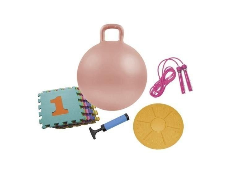 Zestaw fitness dla dzieci Fit Kids - Spokey