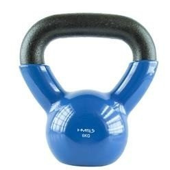 Hantla winylowa żeliwna kettlebell 6 kg - HMS