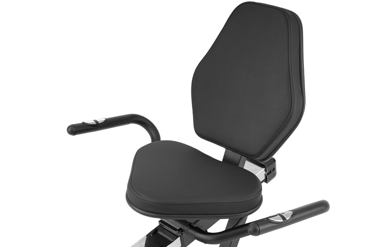 Rower poziomy HS-060L Pulse srebrny - Hop Sport