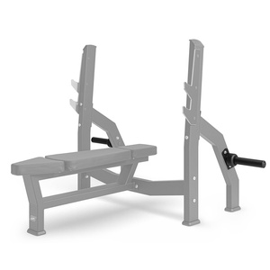 Ławka prosta ze stojakami UX-L204 - UpForm
