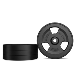 Obciążenie żeliwne gumowane 20 kg MW-O20G-kier - Marbo Sport