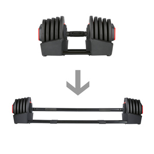 Zestaw regulowanych sztangielek SGR40 PRO 2w1 43,5 kg - HMS