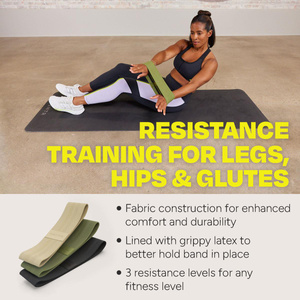 Zestaw taśm oporowych (3 szt) The Centr Fabric Resistance Bands (CFB)