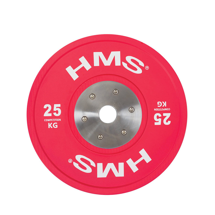 Zestaw talerzy olimpijskich BUMPER- TBR PROFI SET (8 szt.) - HMS