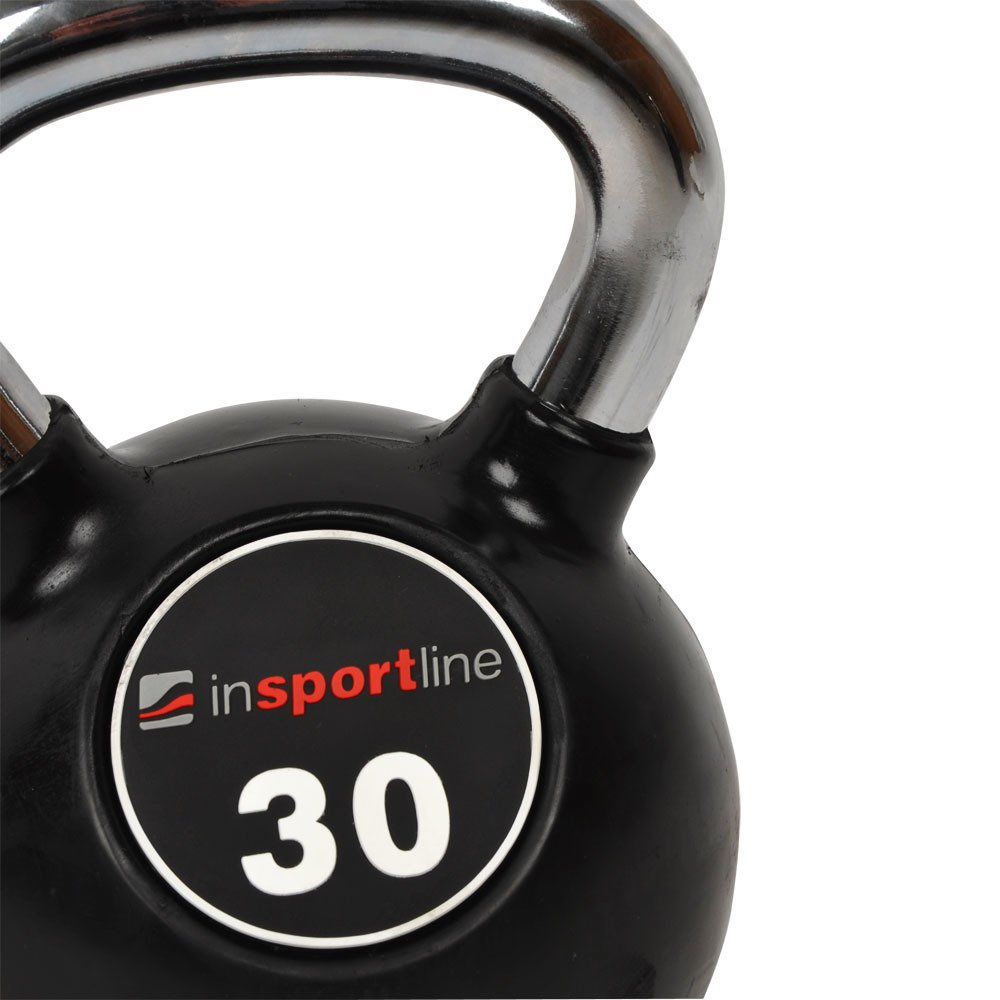 Hantla gumowana Kettlebell 30 kg - Insportline | Marbo-Sport.pl