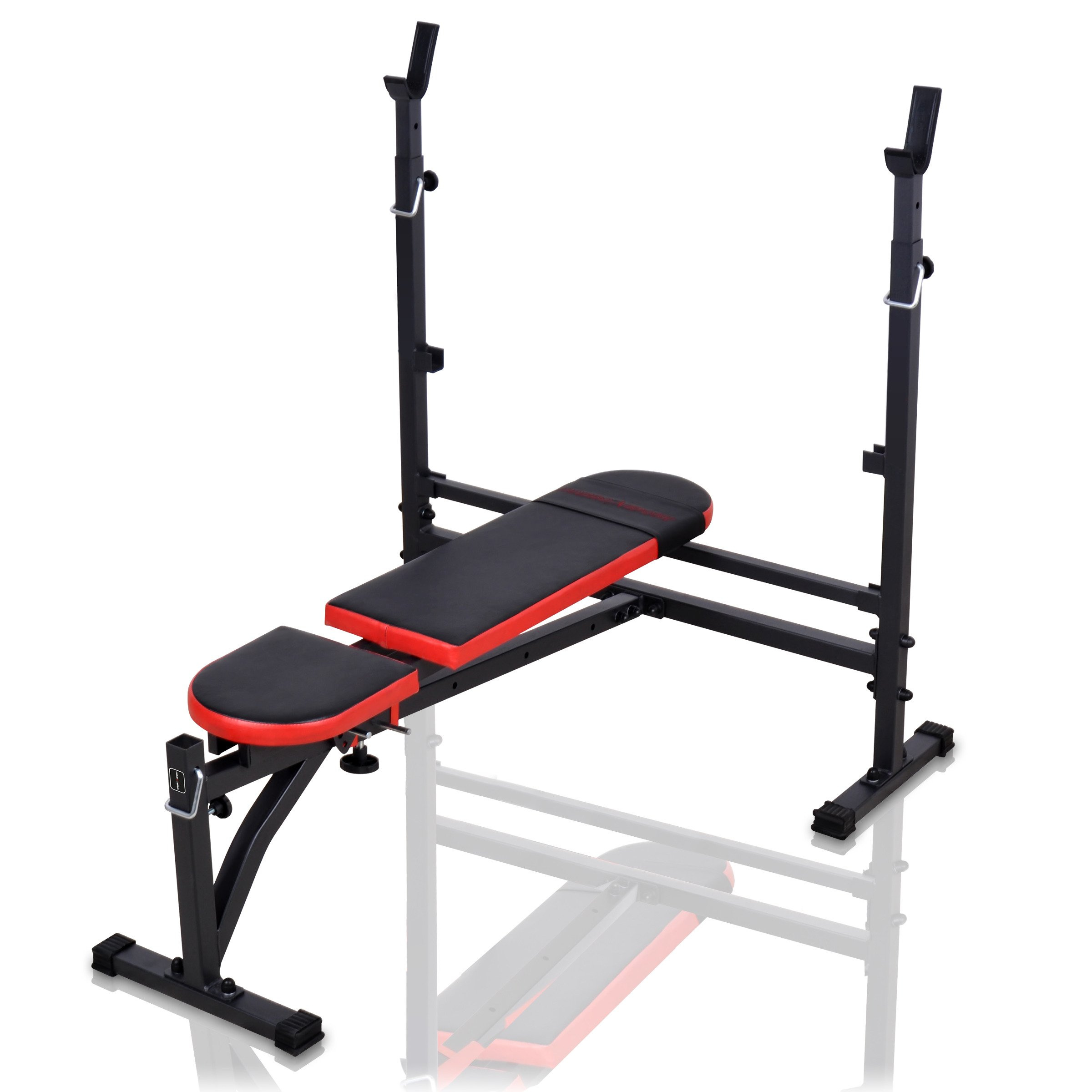 ławka Regulowana Ze Zintegrowanymi Stojakami Mh L107 Marbo