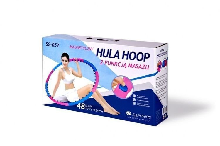 Magnetyczny hula-hop kulek - Sapphire |