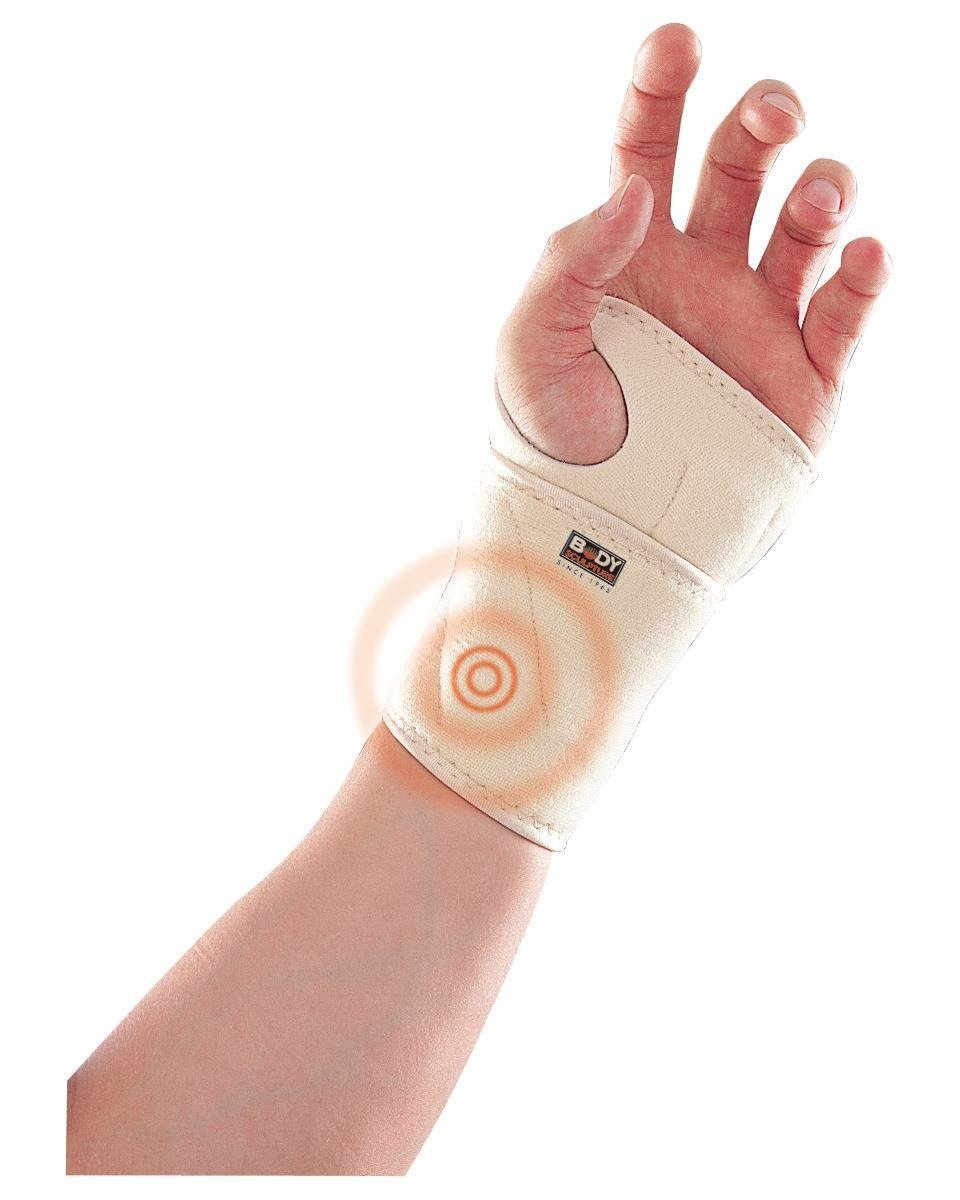 Opaska Magnetyczna Na Nadgarstek Lecznicza Opaska magnetyczna na nadgarstek BNS 230 - Body Sculpture | Marbo-Sport.pl