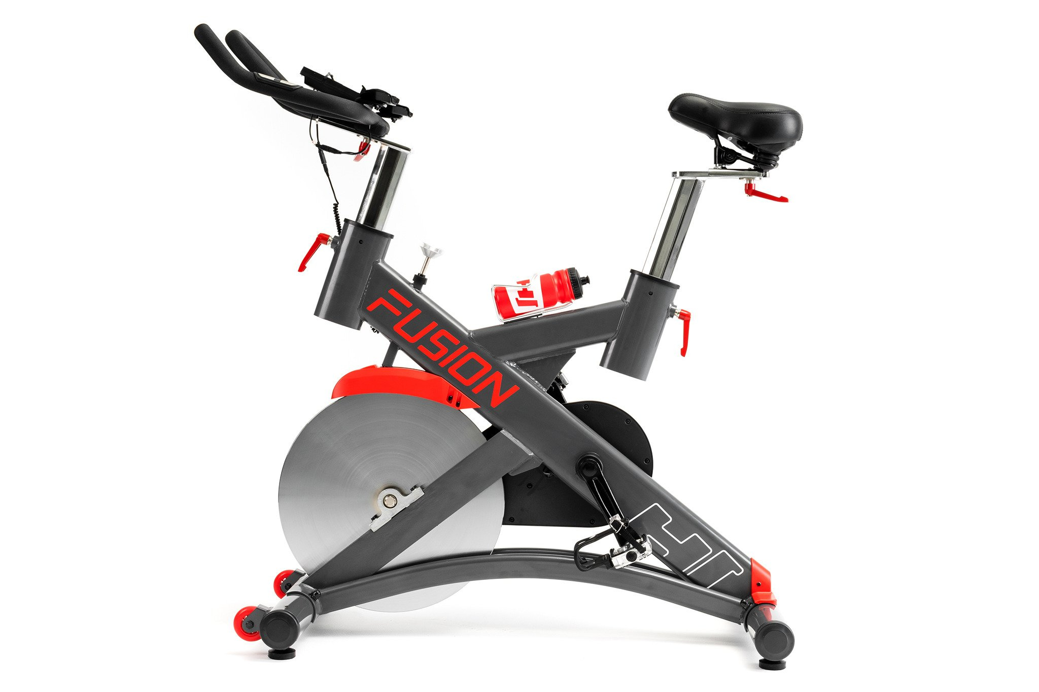 Hop-Sport Indoor Cycling Bike HS-065IC – Mit 20 Kg Schwungrad, LCD-Display & Bis 150 Kg Belastung – Perfekt Für Zuhause