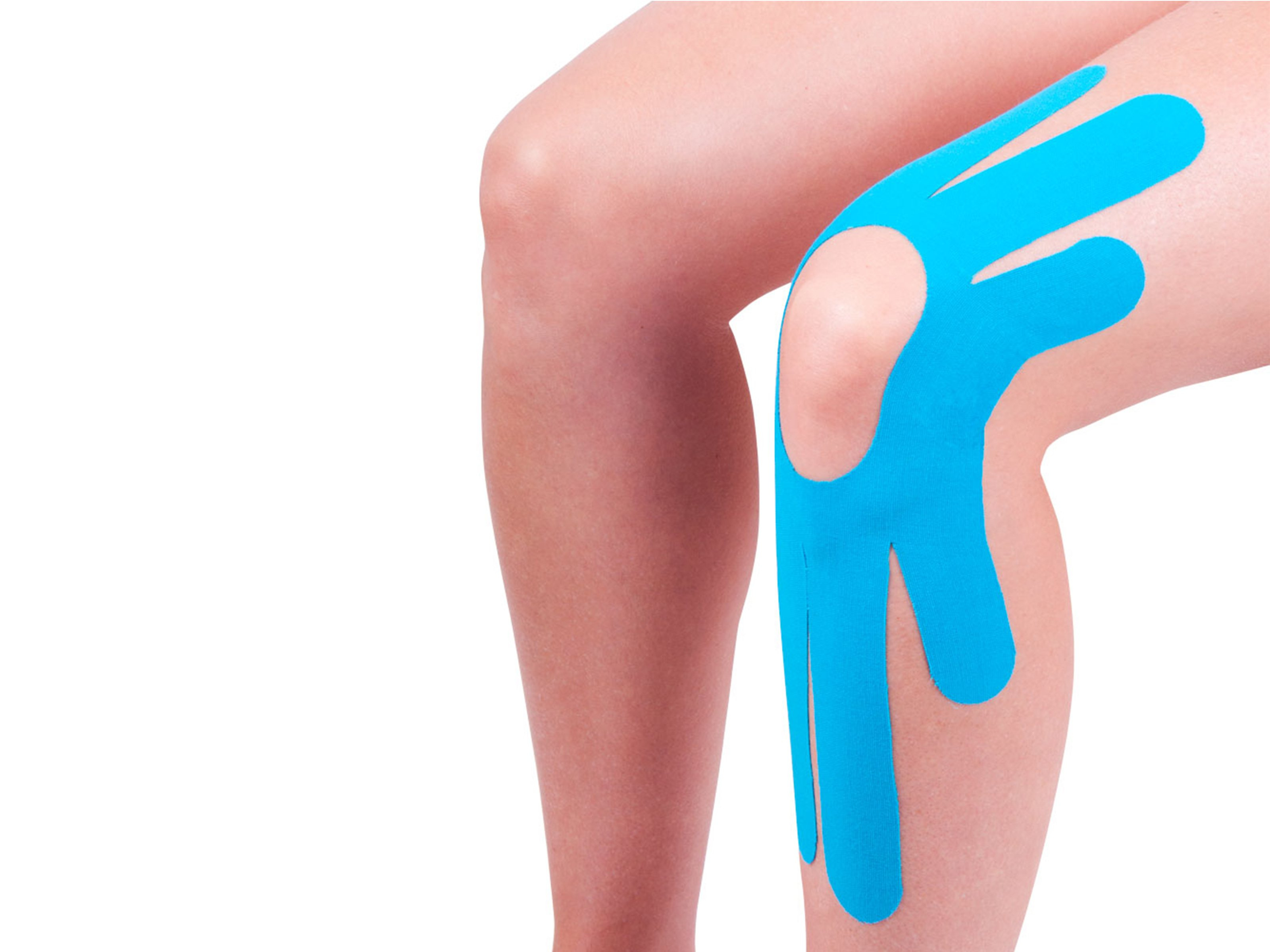 Taśma Kinesiology Tape kolano Insportline MarboSport.pl