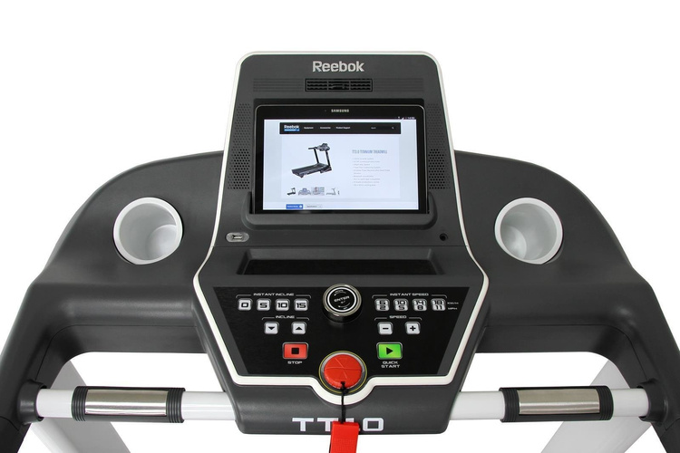 Bie nia elektryczna TT1.0 Titanium 10121WH Reebok Fitness